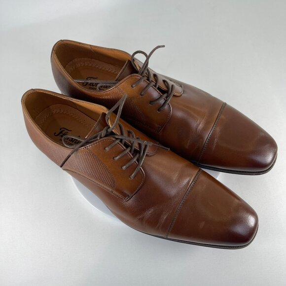 Florsheim Men\'s Calipa Cap-Toe Oxfords Shoe | US Men\'s 11 D main image 4